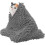 Dog Towels Microfiber Absorbent 23.6x13.8in 2PCS 4