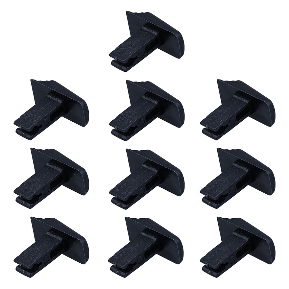 10Pcs Telescopic Ladder Universal Replacement Parts Telescopic (Black) 9087558654795