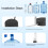Automatic Water Dispenser Pump Black Dual-Purpose 5