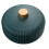 Round Dried Fruit Plate Green, Food Storage 1