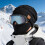 Termisk stickad mössa med ansiktsmask - Vindtät, -20C 4