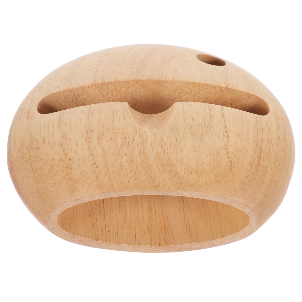 Ibasenice Sound Amplifying Phone Stand In For Most Smartphones Using Echo Resonance Principle Handmade From Synthetic Material Light/Brown 9341593679602