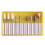 10PCS Nail Drill Bits for Acrylic Gel Manicure Pedicure Machine Tools High Speed Grinding Precision Tips 1