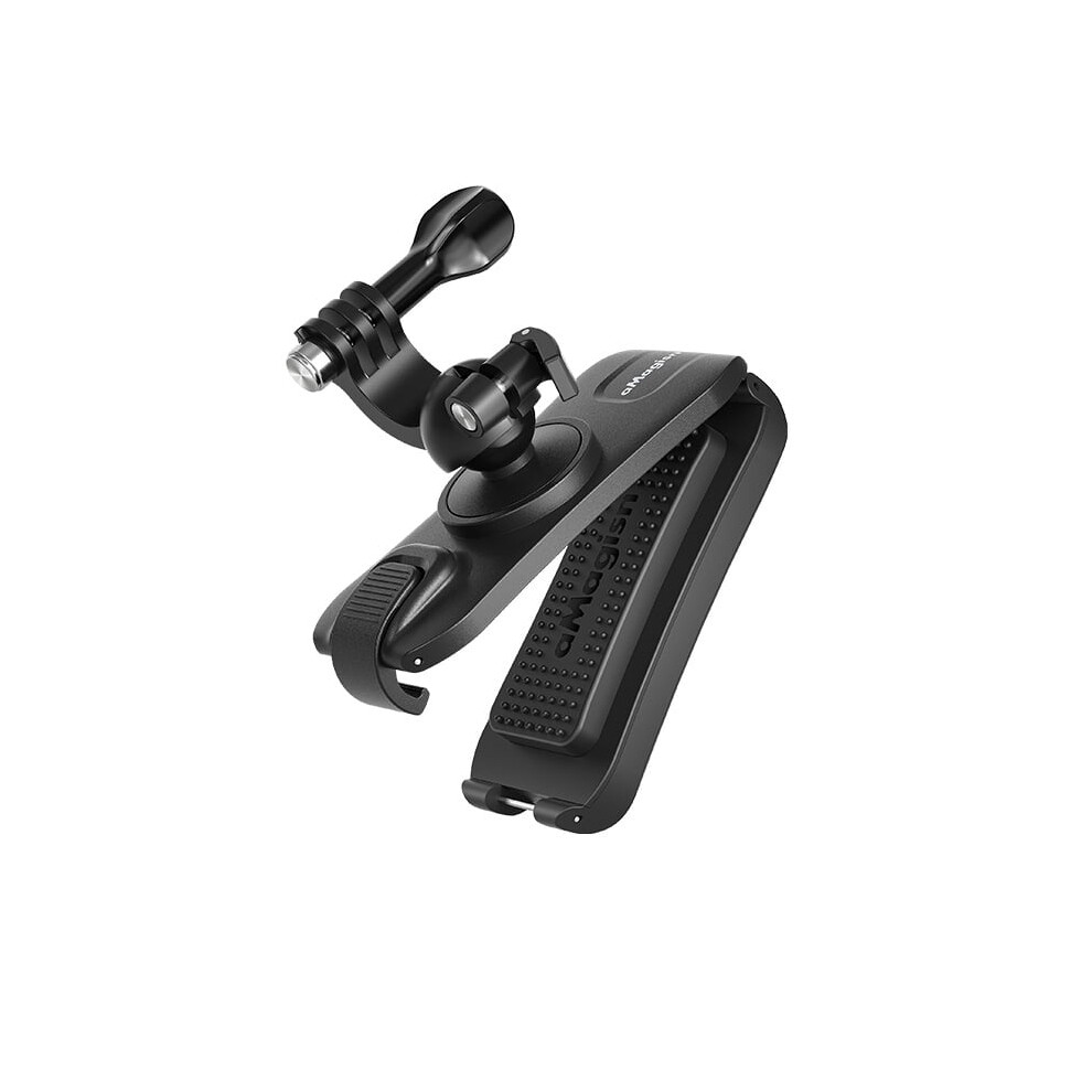 Universal Backpack Mount Clip - 360 Rotatable Shoulder Strap Holder For Action Cameras & Smartphones, Quick Clamp For Hiking Vlogging Travel 9341593676526