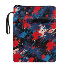 Polyester Fabric Book Organizer Bag for Women Reusable with Lightweight Book Carrying Case Book Organzier Holder for Office