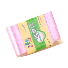 5 Rolls 100 Pink Garbage Bags – Small, Durable, Leak-Resistant & Tear-Proof Bin Liners for Home/Office – Compatible with Standard Trash Cans