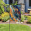 Marble Pattern Garden Flag Double Sided 12 x 18 Inch 5