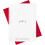 Blank Cards with Rainbow Hearts, 24 Count with Envelopes 5