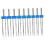 9 Pcs Sewing Machine Needle Double Small Needles Knitting Accessories 4