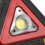 LED Car Warning Triangle Work Light Rechargeable 3