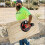 Glass Suction Cup with Metal Handle 660 lbs 6