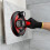 Glass Suction Cup with Metal Handle 660 lbs 7