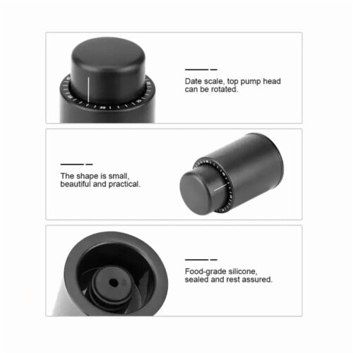 2-pack Champagne / Wine Cork - Vacuum 2
