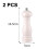 High quality oak salt and pepper grinders, adjustable coarseness, refillable 2