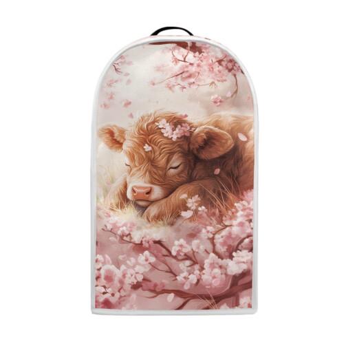 Highland Cattle Blender Cover Dustproof Lightweight 15.94"H