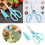 Stainless Steel Kitchen Shears Compatible with DCKSS721D2, Cordless 20V Max Combo Set 2