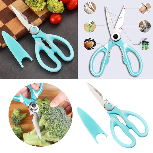 Stainless Steel Kitchen Shears Compatible with DCKSS721D2, Cordless 20V Max Combo Set 1