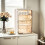 Multi-Tier Cup & Glass Organizer Rack, Dustproof Storage for Stemware, Mugs & Kitchen Essentials 6