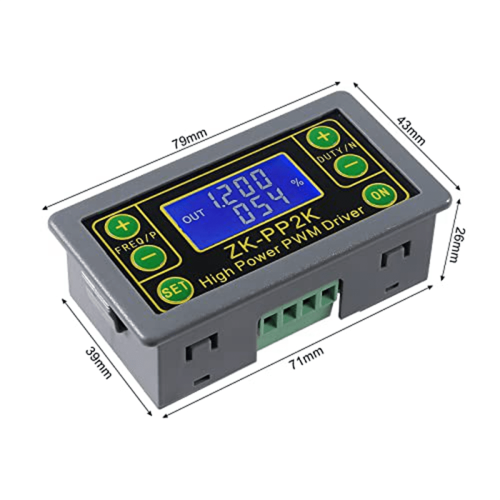 PWM Pulse Signal Generator Module 3.3-30V 8A 2PCS 2