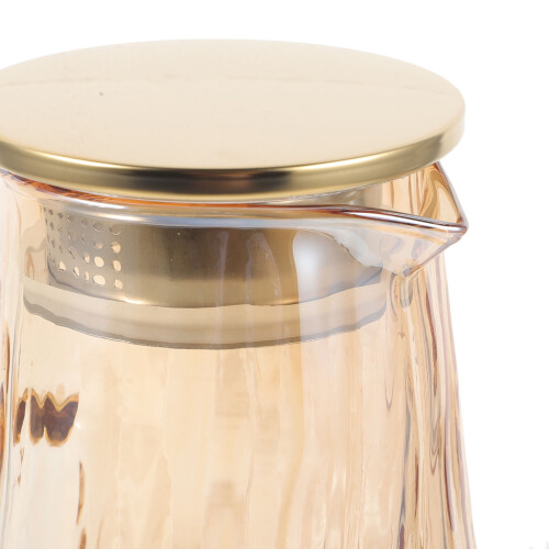 Infuser Glass Kettle Versatile Water Jug Home Decor Pitcher 1