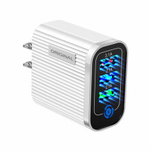 NESWOIZI 3USB 2.1A Smartphone Charger Wall Mount Portable Mobile Phone Fast Charger Wall Plugs for Baby