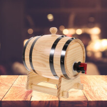 Wine Barrel Wood Color 1Pack Family
