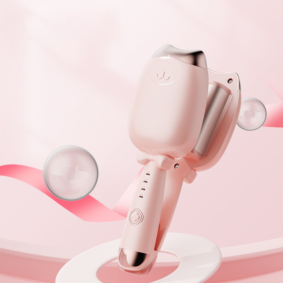 Natural Curls Hair Curler, Fast Heating Curling Wand, Negative Hair Straightener, Damage-Free Hair Curls, Perfect for All Hair Types