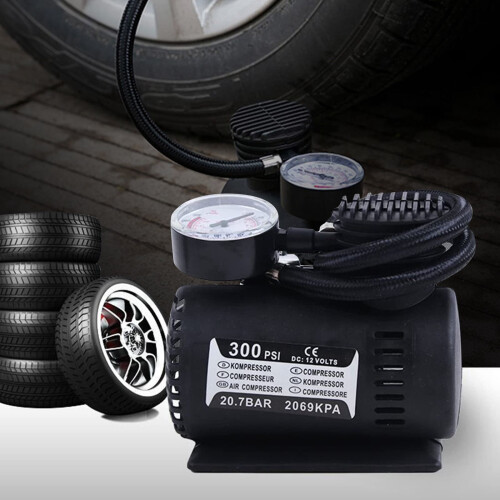 Portable car tire inflator for vehicles 1