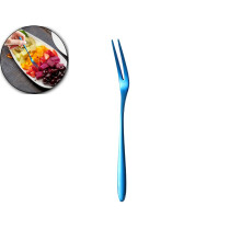Appetizer Dessert Forks, Stainless Steel Mini Salad Fruit Tasting Forks, Cocktail Forks for Birthday Party Wedding Restaurant