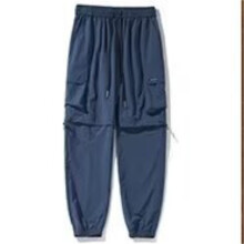 Men's Cargo Pants Men's Convertible Cargo Pants Outdoor Windproof Trousers For Hiking Camping
