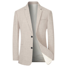 Tailored Fit Men's Sport Coat Blazer Mens Slim Fit Two Button Tuxedo Business Formal Suit Jacket For Wedding Party Homecoming Events