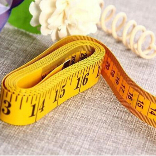 3 Meter Large Tailor Seamstress Cloth Body Ruler Tape Measure Sewing Soft tool 2