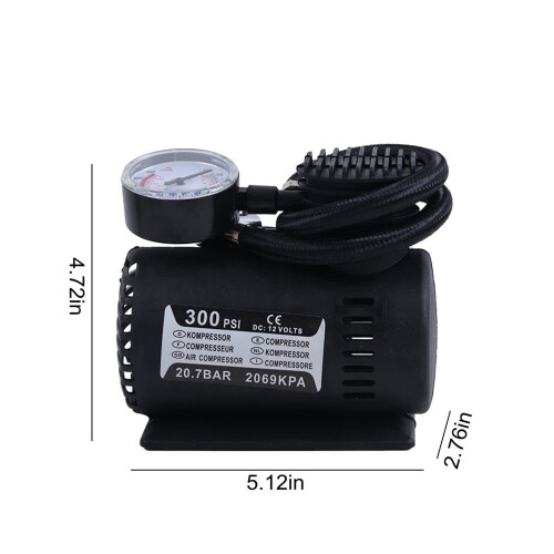 Portable car tire inflator for vehicles 2