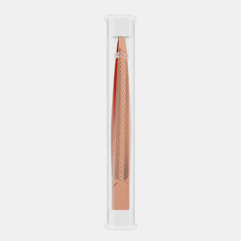 Dachuang Beauty Gold (Rose Screw Thread) Eyelash Extension Tweezers, Steel Remover Clip