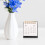1Pcs Desk Black Paper 7.5X6.4X3.5cm For Decorative Use 3