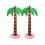 90cm Tall Inflatable Tree Set Decorations Tropical Themed Celebration Supplies 1
