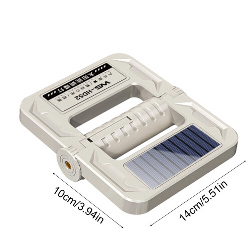 Φορητό πτυσσόμενο φως με ηλιακή ενέργεια, πολυλειτουργικός προβολέας και φανάρι 2
