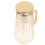 Infuser Glass Kettle Versatile Water Jug Home Decor Pitcher 5
