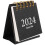 1Pcs Desk Black Paper 7.5X6.4X3.5cm For Decorative Use 4