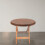 Household Solid Wood Stool Replacement Part Brown 1Set 3
