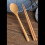 Ξύλινα chopsticks κουτάλι σετ κορεάτικα σερβίτσια επαναχρησιμοποιήσιμα κουτάλια με 4