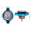 Radiator Cap with Built in Temperature Meter for Car Use Assorted Color Finish 7