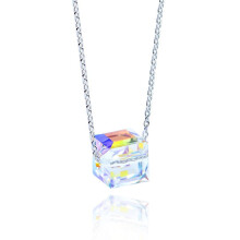 Elegant Austrian Crystal Jewelry Set for Women – Bracelet, Necklace & Earrings – Compatible with Everyday & Special Occasions