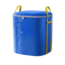 Christmas Storage Bag – Thickened, Double Zipper, Reinforced Handle, Moisture & Mold Resistant for Decorations, Clothes & Toys