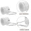 Flagpole Retaining with 2-Inch Rotating Anti-Wrap Design, 1 Set Flagpole Accessory 6