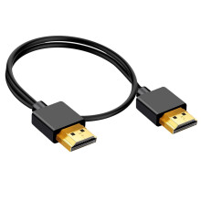 OD3.2mm HDTV Extension Cable HDTV Male to Male Cable HDTV Extender Cable Support 1080P Multiple Display Device Cable