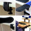 Keyboard Holder Adjustable Armrest for Office Chair 3