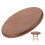 Household Solid Wood Stool Replacement Part Brown 1Set 4