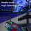 USB Computer Microphone Desktop Mic with Mute Button Noise 5