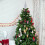 Silver Plastic Christmas Tree Topper, Spherical 4
